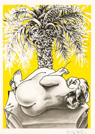 AUTORI VARISenza TitoloLotto unico composto da due fotolitografie di Aligi...