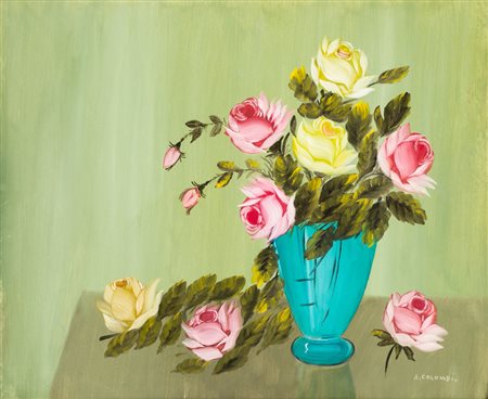 A. COLOMBISenza TitoloOlio su telacm 50x60Firma al fronte