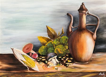 O. OCULESenza TitoloOlio su telacm 45x60Firma al fronte