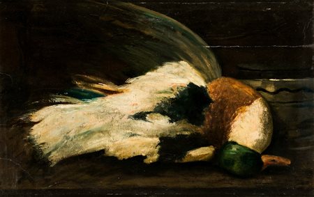 ANONIMOSenza TitoloOlio su tavolacm 40x63