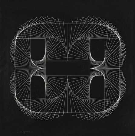 ANGELO GIUSEPPE BERTOLIO (1934-2009)Senza Titolo, 1982Serigrafiacm...