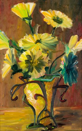 ANONIMOSenza TitoloOlio su telacm 44,5x30