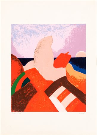 P. ALBIZZATISenza TitoloLitografiacm 75x55Firma e numerazione (Esemplare...