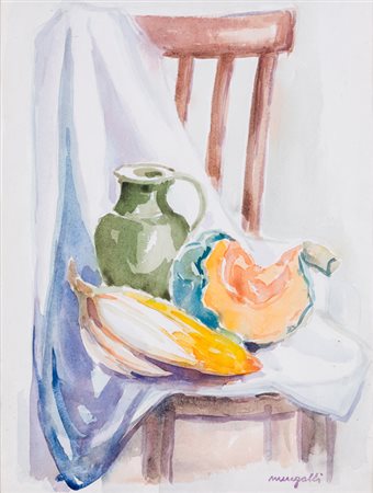 AUTORI VARILotto unico composto da:ANONIMOSenza TitoloAcquerello su cartacm...