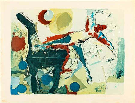 MARINO MARINI (1901-1980)Senza Titolo, 1973Riproduzione fotolitografica edita...