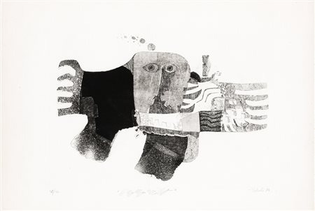 AUTORI VARILotto unico composto da:PEDRALIL'uomo uccello, 1973IncisioneLastra...