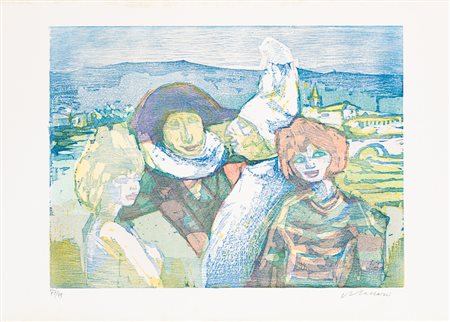 AUTORI VARILotto unico composto da:MINO MACCARI (1898-1989)Senza...