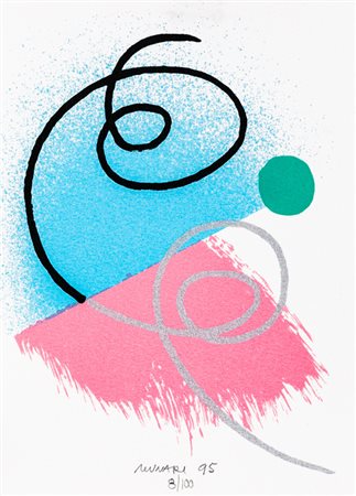 BRUNO MUNARI (1907-1998)Emozioni, 1995Libro d'arte riccamente illustrato...