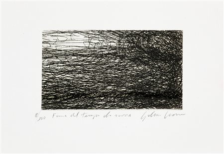 SALVATORE GARAU (1953)Bocche di Bonifacio, 1994Libro d'arte riccamente...