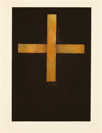 MARCO TIRELLI (1956)Senza TitoloAcquaforte acquatintaLastra cm...