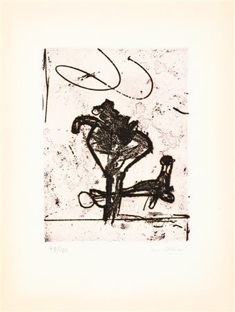 ROBERTO SEBASTIAN MATTA (1911-2002) Senza Titolo, 1964 Acquaforte e...