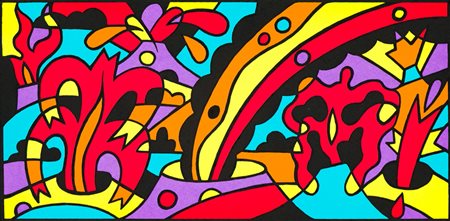 PABLO ECHAURREN (1951)Senza TitoloLitografiacm 14x28,7Firma e numerazione...