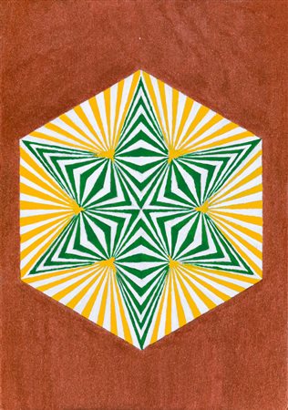 FRANCESCO FASANO (1966)Sirio 01/16, 2016Acrilici su cartoncinocm 28x20Firma,...