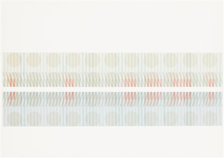 CARLO NANGERONI (1922-2018)Senza Titolo, 1978Serigrafiacm 50x70Firma,...