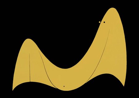 TRAMONTIN GIANFRANCO Venezia 1931 senza titolo 1999 litografia es. 16/20...