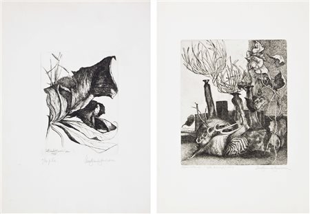 BARRIVIERA LINO BIANCHI Montebelluna 1906 - Roma 1985 Soggetti vari lotto di...