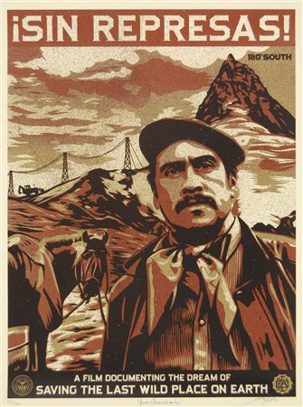 SHEPARD FAIREY FRANK Charleston (South Carolina) 1970 Sin represas serigrafia...