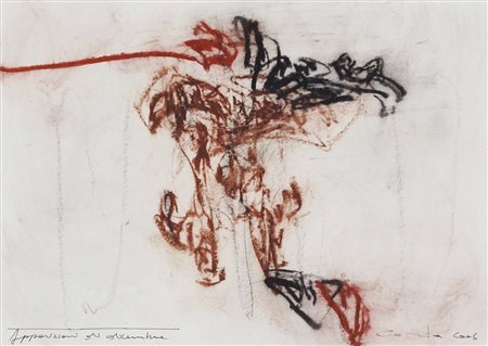 CANTA' VANNI Rovigo 1955 Apparizioni di dicembre 2006 tecnica mista su carta...