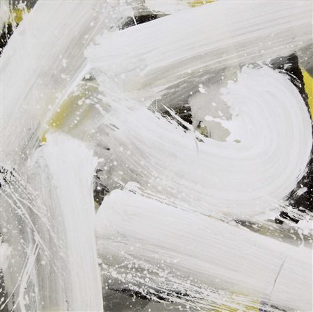 MOLINARI ANGELO Ameno (No) 1956 L'universo odierno olio su tela 90x90 cm...