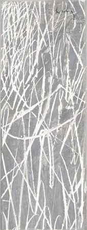 DELUIGI MARIO Treviso 1901 - Venezia 1978 Bozzetto tempera su legno 16x6 cm...