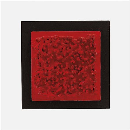 AUBERTIN BERNARD Fontenay-aux-roses 1934 Tableau Clous 1970 chiodi su tavola...