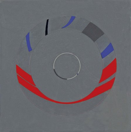 CAMPESAN SARA Mestre 1924 Torsione di corona circolare ricavata dalla forma...