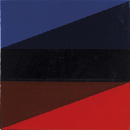 DEMARCO HUGO Buenos Aires 1932 - Parigi 1995 senza titolo 1989 acrilici su...