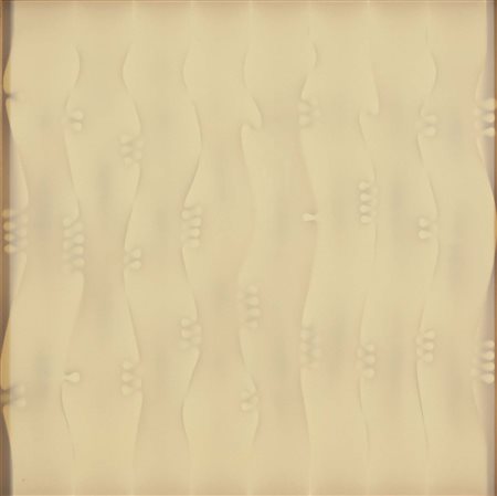 RIZZARDI LUCIANO Venezia 1932 senza titolo 2000 tecnica mista su tavola 50x50...