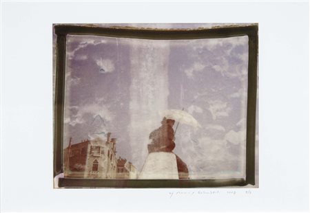 GALIMBERTI MAURIZIO Meda 1956 MurOmbrellaMoroso.... 2008 Pigmenti su...