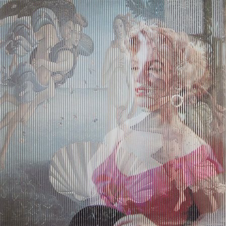 MALIPIERO Brescia, 1934 "Osmosi" Marilyn Monroe - Nascita di Venere 2010...