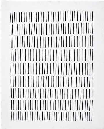 VERMI ARTURO Bergamo 1928 - Paderno dAdda 1988 Diario 1974 tempera e...