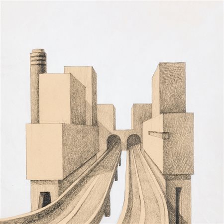 PAOLO FIORENTINO (1966)B-way, 2003Tecnica mista su cartacm 20x20Etichetta...