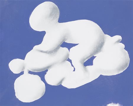 GIAMPAOLO TRUFFA (1947)Motociclista, 2006Tecnica mista su telacm...