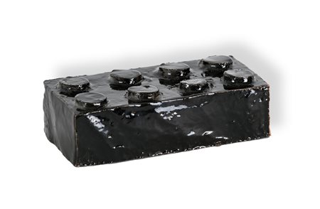 MATTEO NEGRI (1982)Senza TitoloScultura in ceramica smaltatacm 17x9x5Firma e...