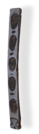 STEFANO TONELLI (1957)Senza Titolo, 1990Scultura in legnocm 112x11x4,5Firma e...