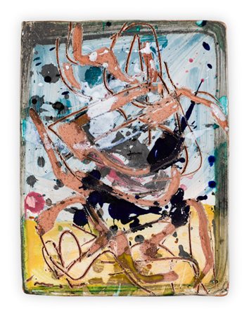 GIORGIO MOISO (1942)Catalogo relativo, 2010Ceramica smaltata applicata su...