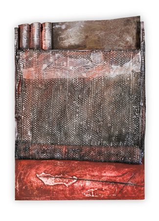 ANTONIO PIZZOLANTE (1958)Alma Mater, 2016Tecnica mista e applicazioni su...