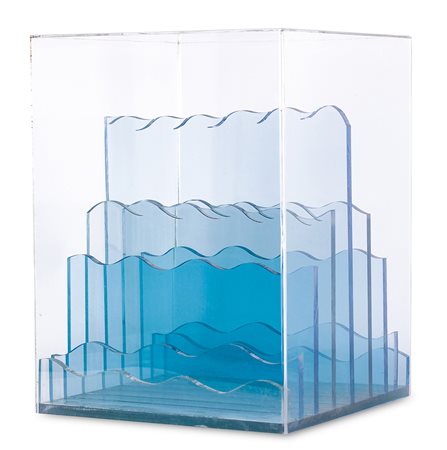 GINO MAROTTA (1935-2012)Senza Titolo, 1968Scultura in plexiglasscm...