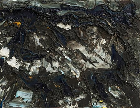 BRUNO PULGA (1922-1992)Pittura, 1969Olio su telacm 27x35Firma, titolo e...