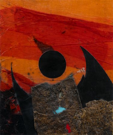 ROBERTO GAETANO CRIPPA (1921-1972)Omaggio a Antonello da Messina, 1971Tecnica...