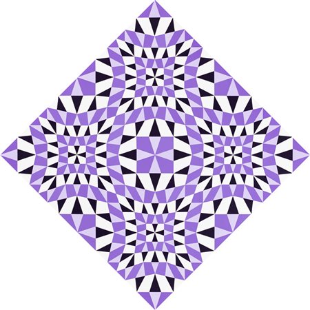 MASSIMO SALVADORI (1960)R3N82, 2016Acrilici su telaLati cm 70x70Firma, titolo...