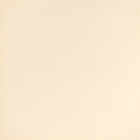 SANDRO DE ALEXANDRIS (1939)Misura ortogonale a intensità variata 2/4,...