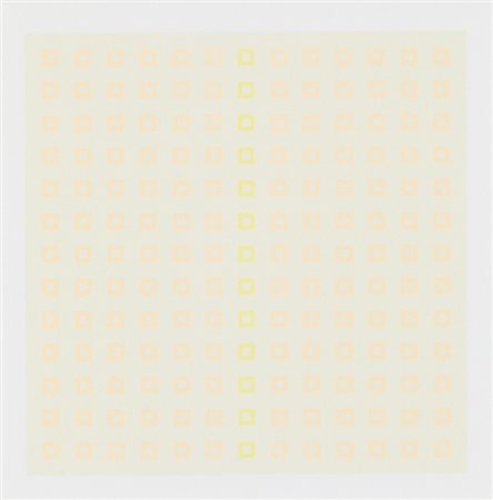 ANTONIO CALDERARA (1903-1978)Senza Titolo, 1974Litografiacm 33x33Sigla...