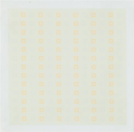 ANTONIO CALDERARA (1903-1978)Senza Titolo, 1974Litografiacm 33x33Sigla...