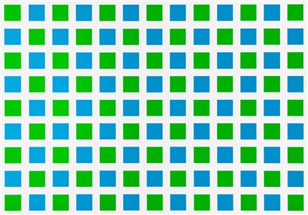 FRANÇOIS MORELLET (1926-2016)Senza Titolo, 1972Litografiacm 45x65Firma e...