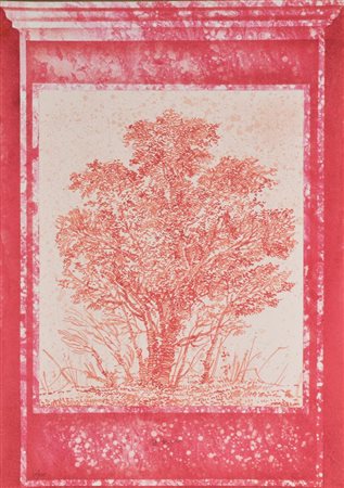 Fernando De Filippi SENZA TITOLO litografia su carta, cm 70x50 esemplare 45...