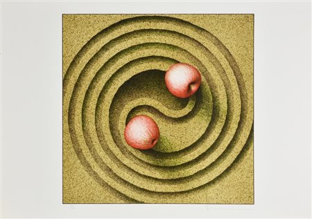 Vanni Viviani SENZA TITOLO litografia su carta, cm 50x70 esemplare 100 su 100...