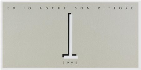 Gerhard Merz HAMBURG Lotto composto da quattro serigrafie su carta, foglio cm...