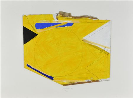 Gianfranco Pardi BOX serigrafia a colori, foglio cm 56x76 sul fronte firmato...