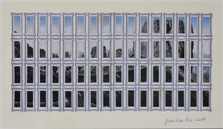 Yervant Gianikian e Angela Ricci Lucchi SENZA TITOLO tecnica mista e collage...